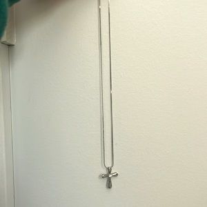Cross necklace
